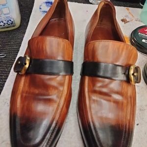 Custom dyed vintage coach